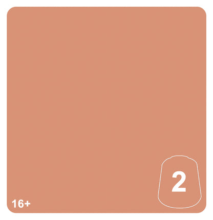Muestra oficial de color: Celestine Skin 2 — Warhammer Tone Pro