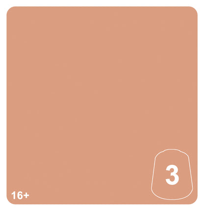 Muestra oficial de color: Celestine Skin 3 — Warhammer Tone Pro