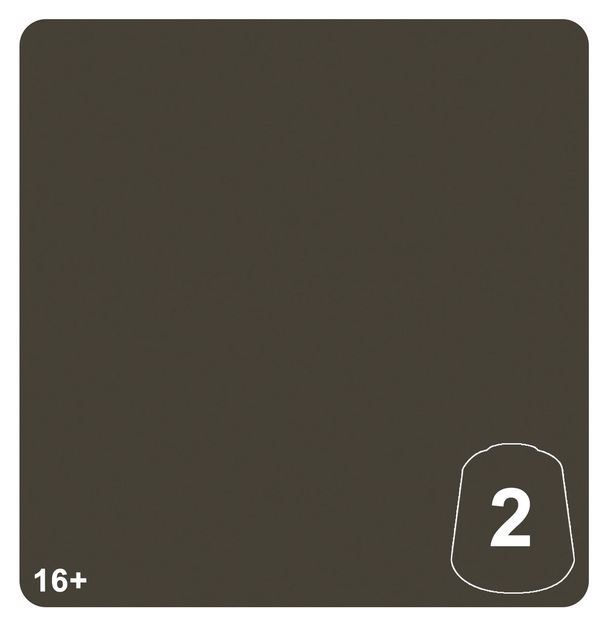 Muestra oficial de color: Dataslate Grey 2 — Warhammer Tone Pro