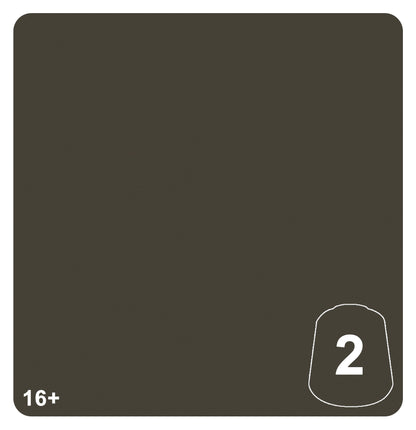 Muestra oficial de color: Dataslate Grey 2 — Warhammer Tone Pro
