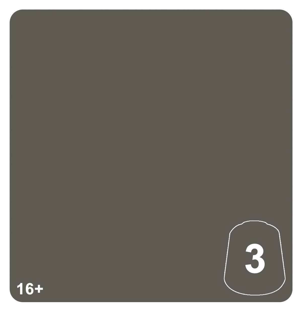Muestra oficial de color: Dataslate Grey 3 — Warhammer Tone Pro