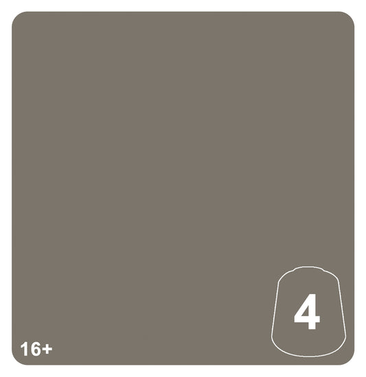 Muestra oficial de color: Dataslate Grey 4 — Warhammer Tone Pro