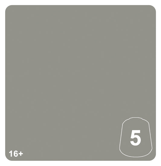 Muestra oficial de color: Dataslate Grey 5 — Warhammer Tone Pro