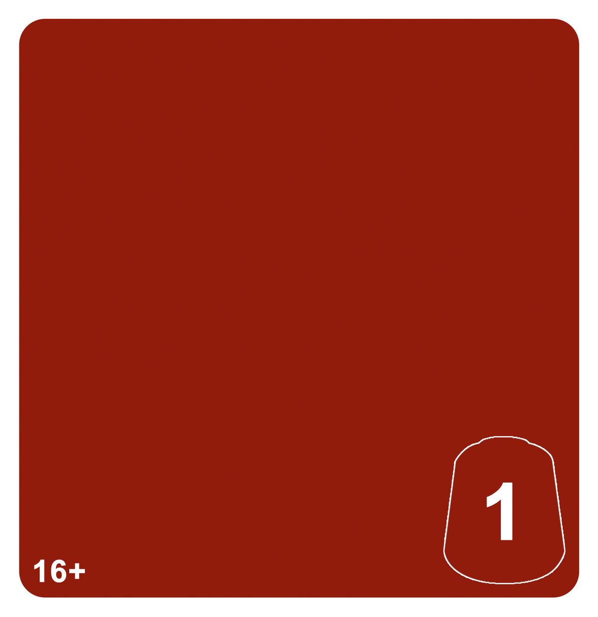 Muestra oficial de color: Chotec Orange 1 — Warhammer Tone Pro