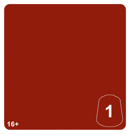 Muestra oficial de color: Chotec Orange 1 — Warhammer Tone Pro