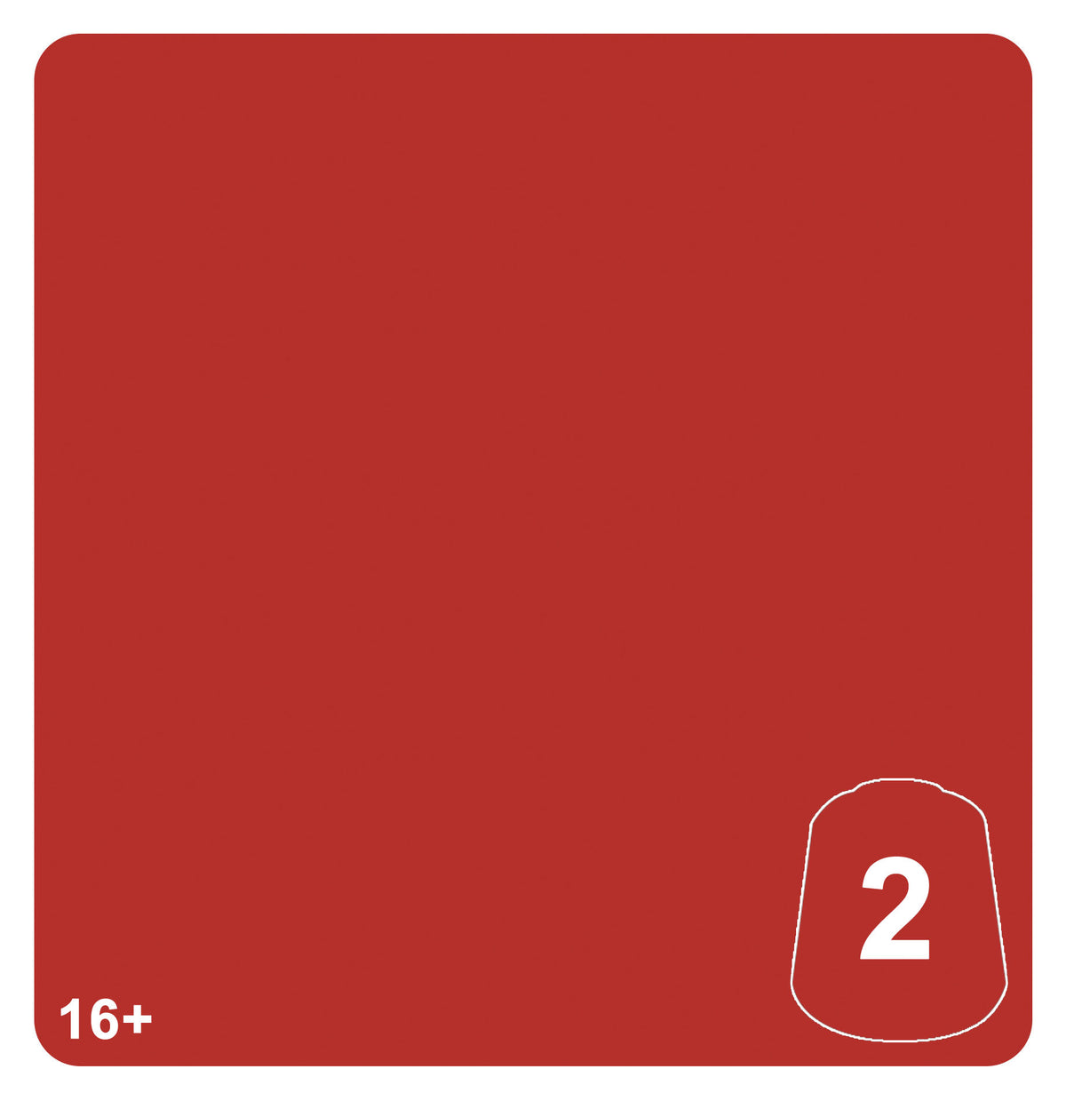Muestra oficial de color: Chotec Orange 2 — Warhammer Tone Pro