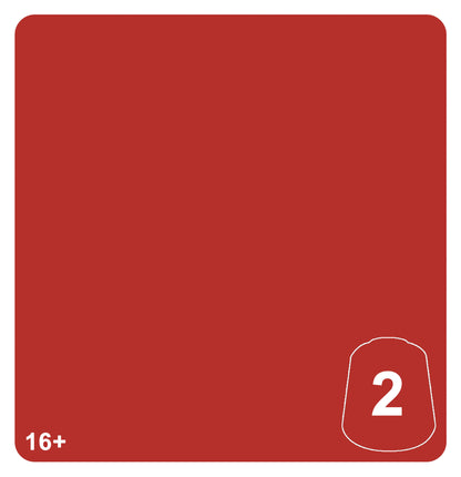 Muestra oficial de color: Chotec Orange 2 — Warhammer Tone Pro