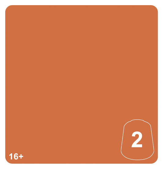 Muestra oficial de color: Ta'unar Ochre 2 — Warhammer Tone Pro