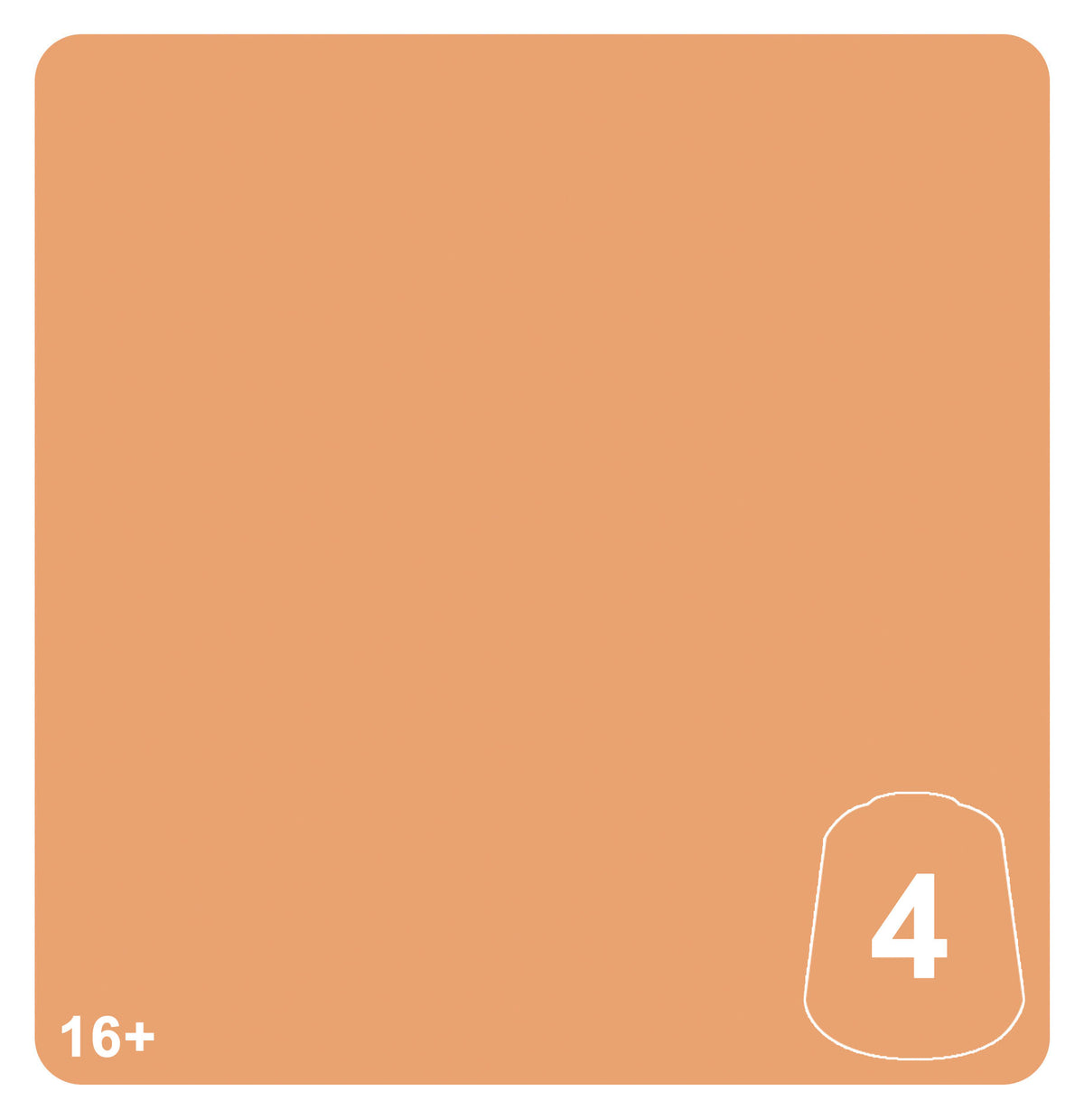 Muestra oficial de color: Ta'unar Ochre 4 — Warhammer Tone Pro