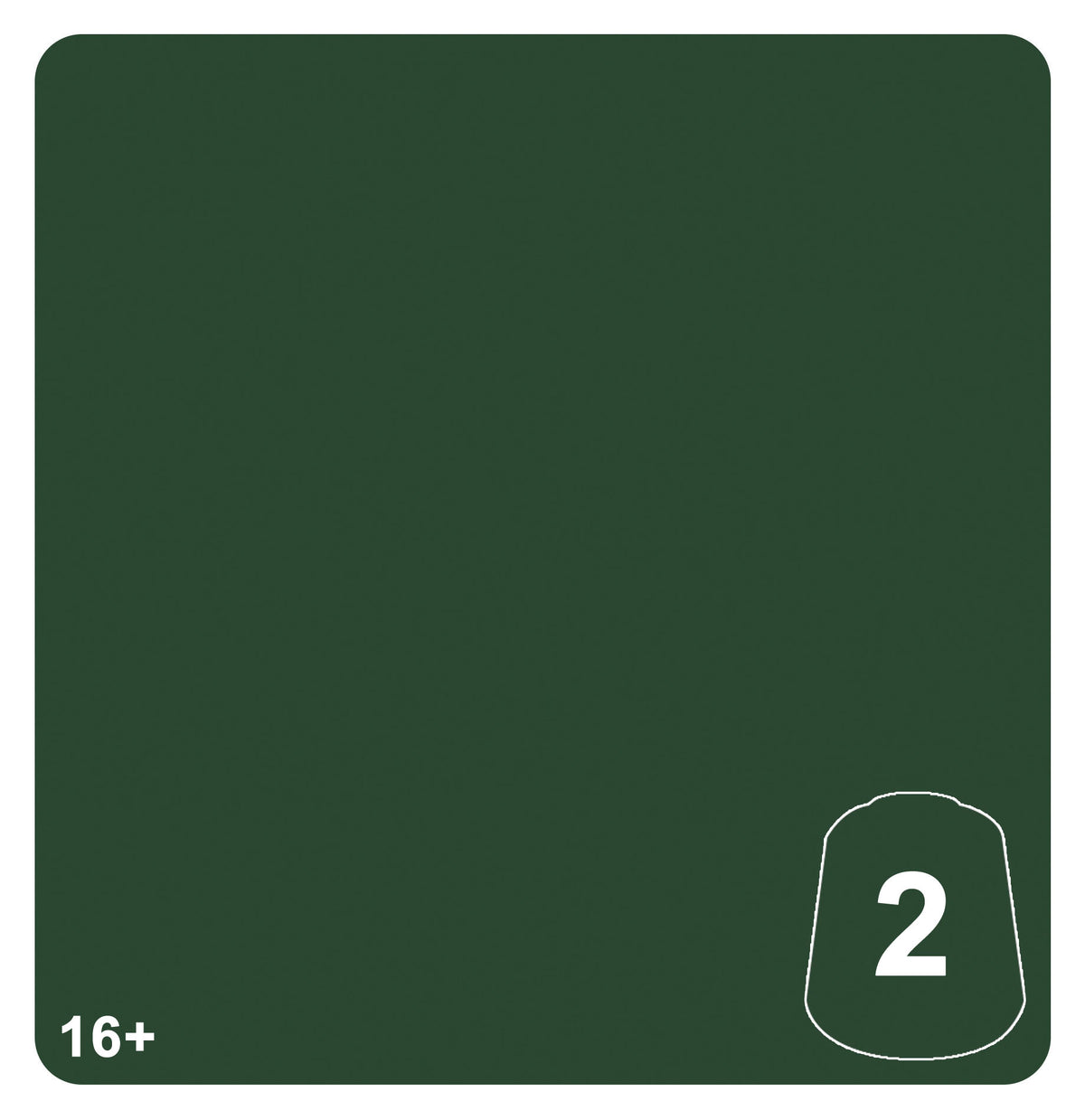 Muestra oficial de color: Kasrkin Green 2 — Warhammer Tone Pro