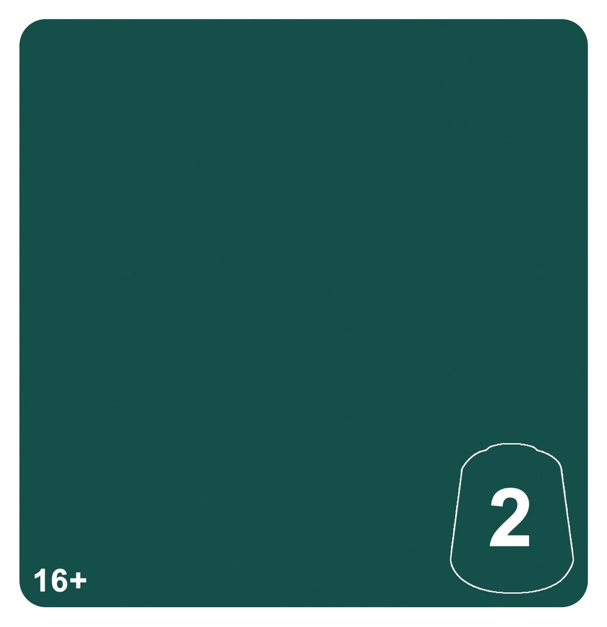 Muestra oficial de color: Green Morkshroom 2 — Warhammer Tone Pro