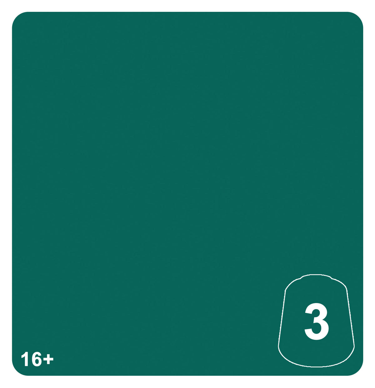 Muestra oficial de color: Green Morkshroom 3 — Warhammer Tone Pro