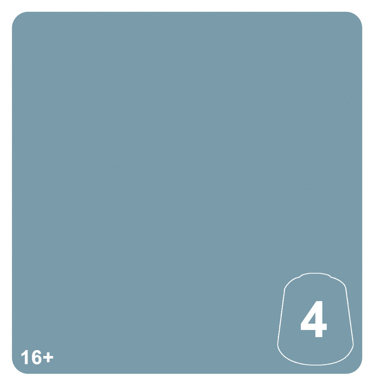 Muestra oficial de color: Stormwolf Blue 4 — Warhammer Tone Pro