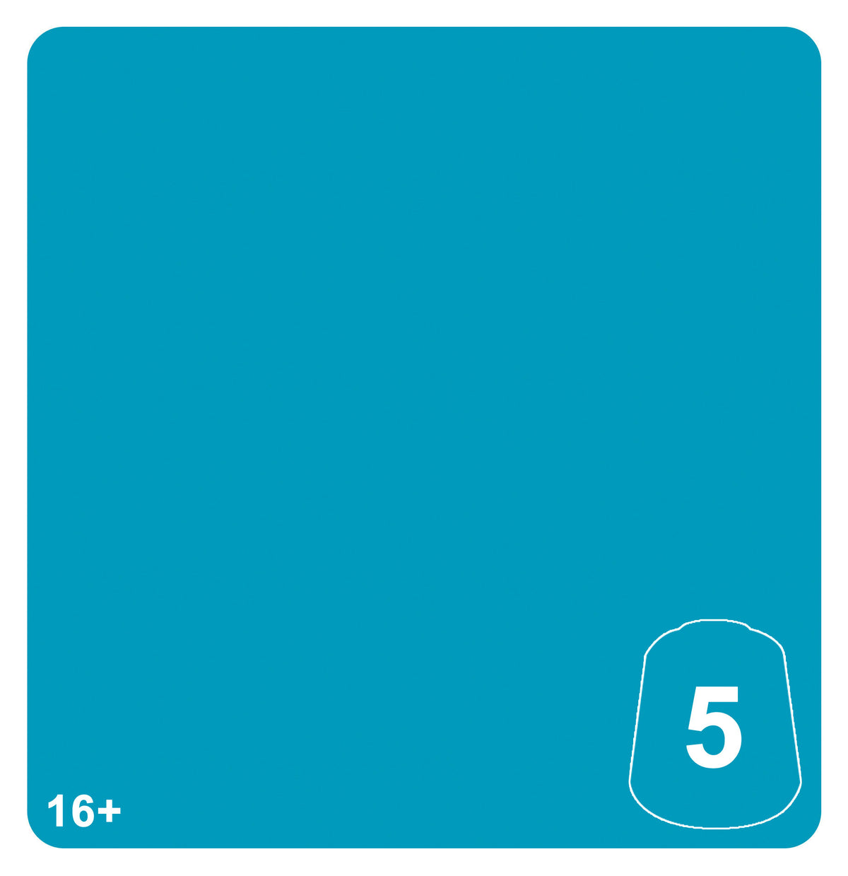 Muestra oficial de color: Scinari Blue 5 — Warhammer Tone Pro