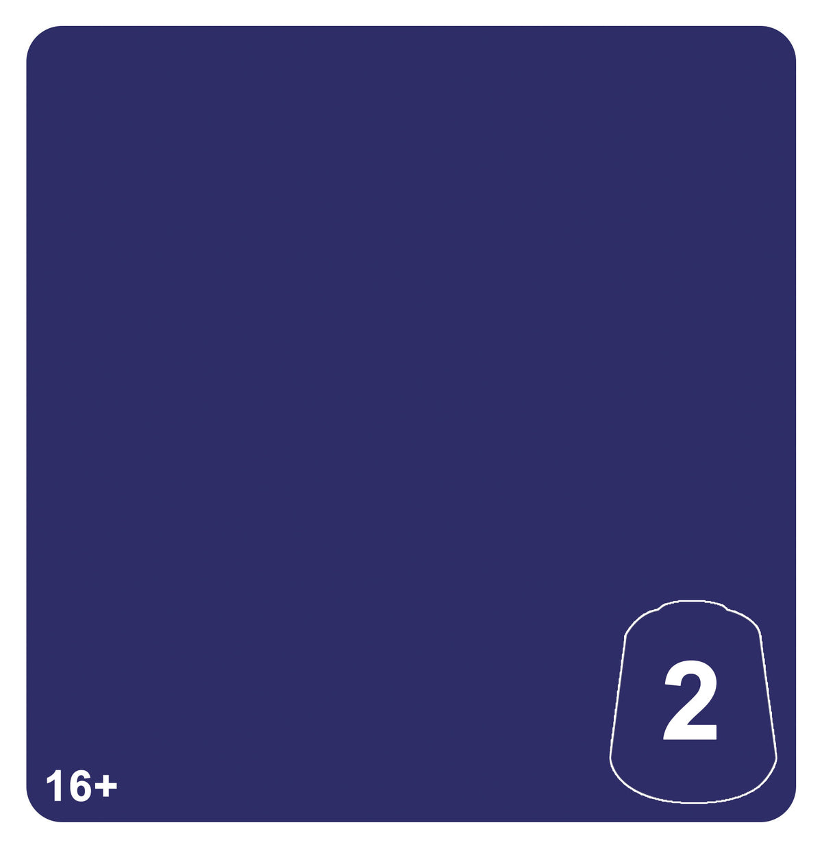 Muestra oficial de color: Shalaxi Violet 2 — Warhammer Tone Pro