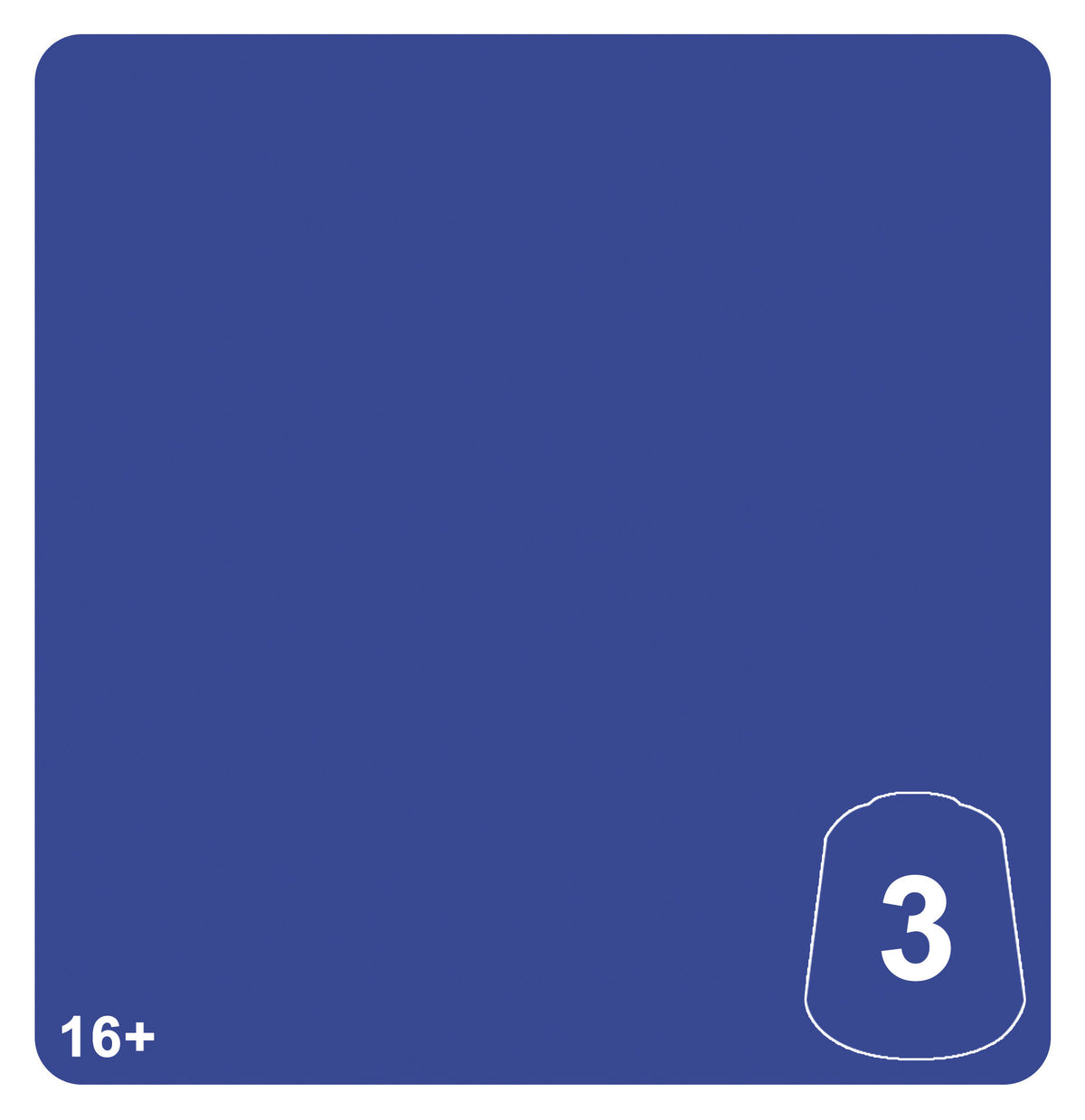 Muestra oficial de color: Shalaxi Violet 3 — Warhammer Tone Pro