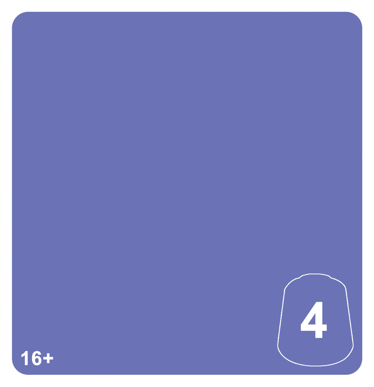 Muestra oficial de color: Shalaxi Violet 4 — Warhammer Tone Pro