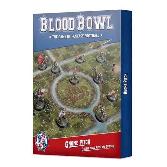 Blood Bowl: Gnome Pitch & Dugouts | Games Workshop