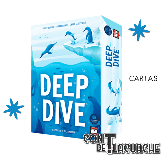 Deep Dive | AEG Juego de Mesa México Cartas