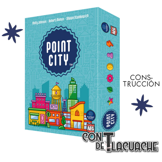 Point City | AEG Juego de Mesa México Construcción