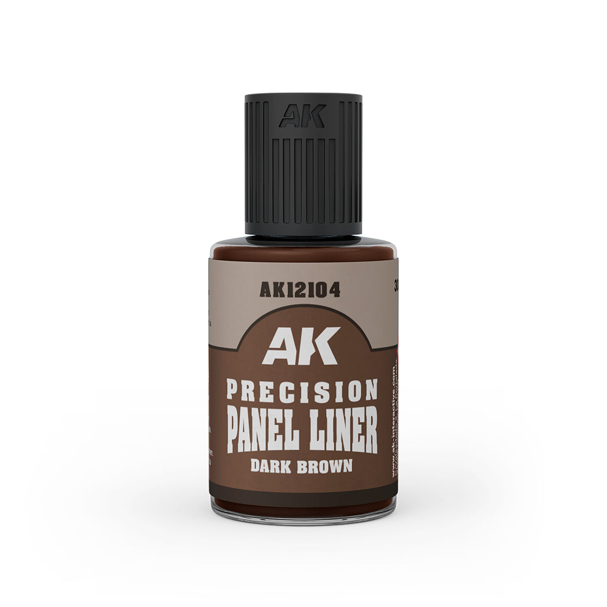 Precision Panel Liner Dark Brown 30 ml