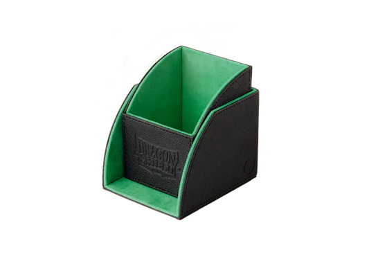 Deck Box- Nest 100 "Black/ Green" | Dragonshield