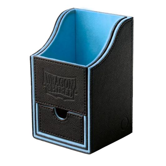 Deck Box- Nest+ 100 "Black/ Blue" | Dragonshield