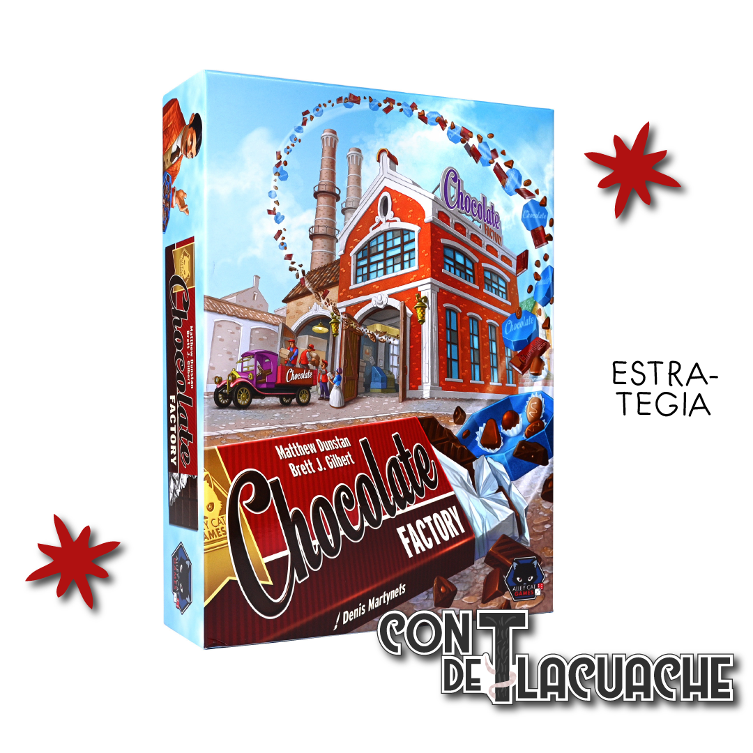 Chocolate Factory | Alley Cat Games Juego de Mesa México Estrategia