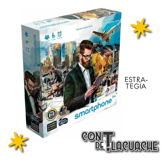 Smartphone Inc. | Arcane Wonders Juego de Mesa