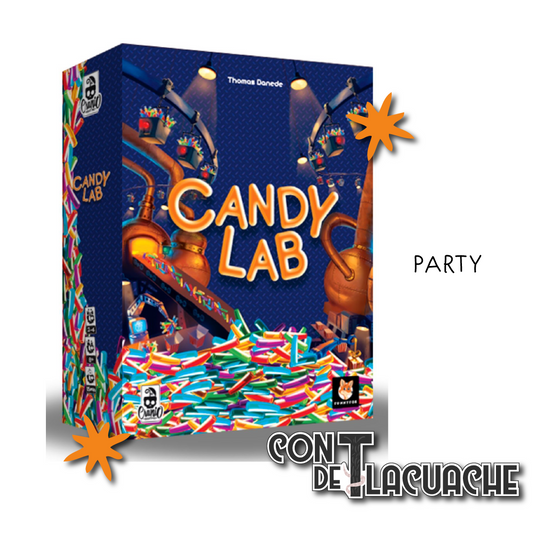 Candy Lab | Arrakis Games Juego de Mesa México Party