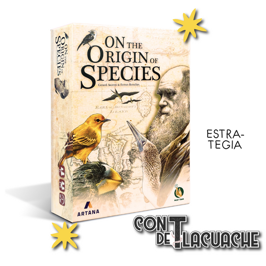 On The Origin of Species | Artana Juego de Mesa