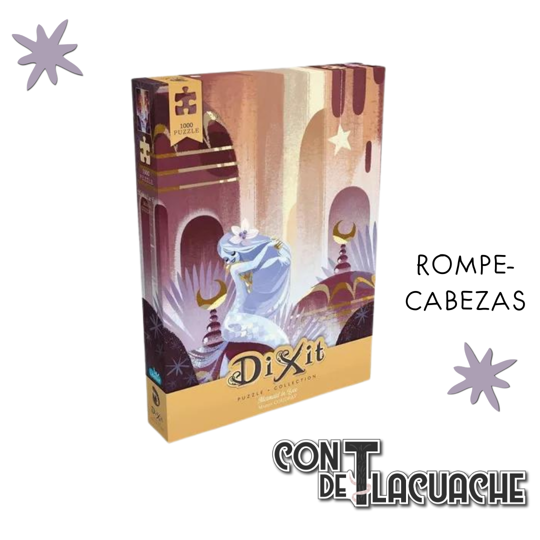 Dixit  Collection: Mermaid in Love 1000pzs | Dixit