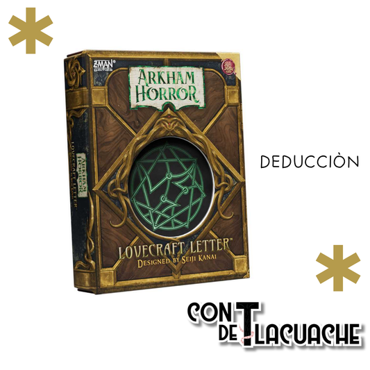 Arkham Horror: Lovecraft Letter | Asmodee