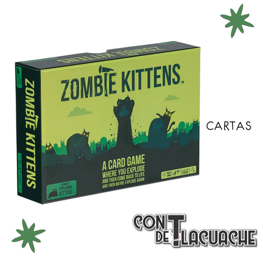 Zombie Kittens | Asmodee