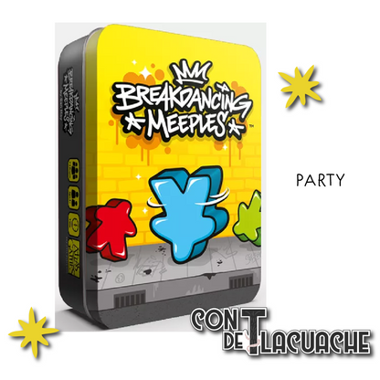 Breakdancing Meeples | Atlas Games Juego de Mesa México Party