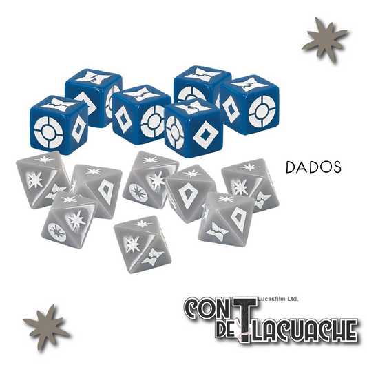 Star Wars Shatterpoint Dice Pack | Atomic Mass Juego de Mesa