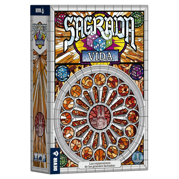 Sagrada: Vida – Expansión juego en caja de Devir
