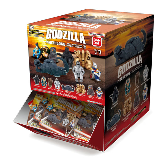 Godzilla Machiboke 01  Blind Pack (1pza) | Bandai