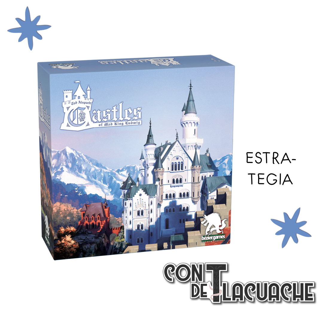 Castles of Mad King Ludwig 2E | Bezier Games
