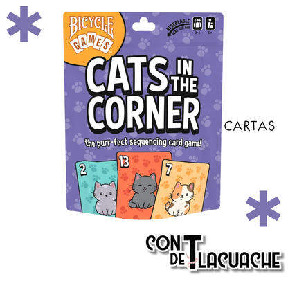 Cats in the Corner | Bicycle Games
