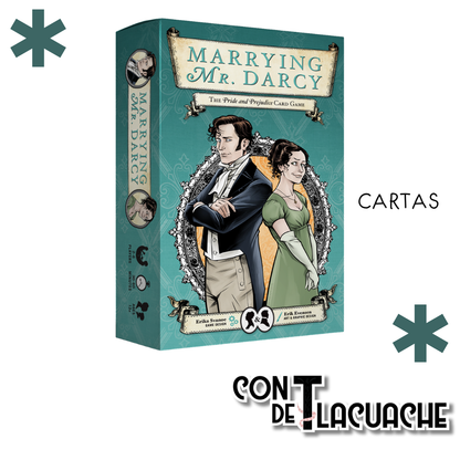 Marrying Mr. Darcy: The Pride and Prejudice Card Game | Erika Svanoe Games