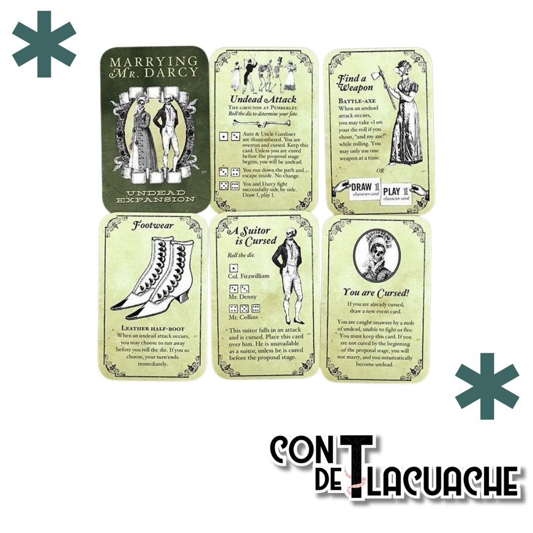 Marrying Mr. Darcy: The Pride and Prejudice Card Game | Erika Svanoe Games