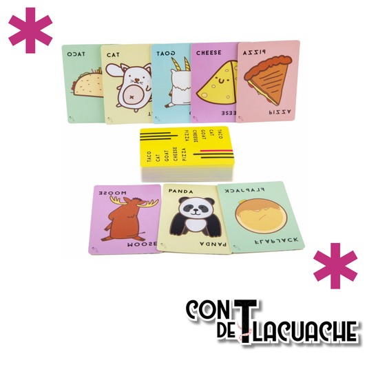 Taco Cat Goat Cheese Pizza Flip Side | Blue Orange