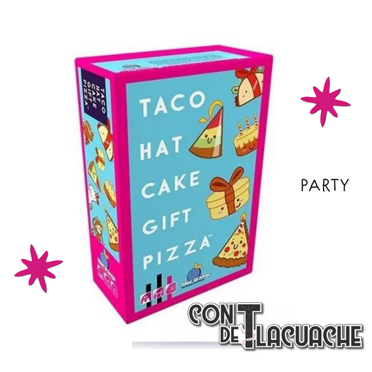 TACO HAT CAKE GIFT PIZZA | Blue Orange