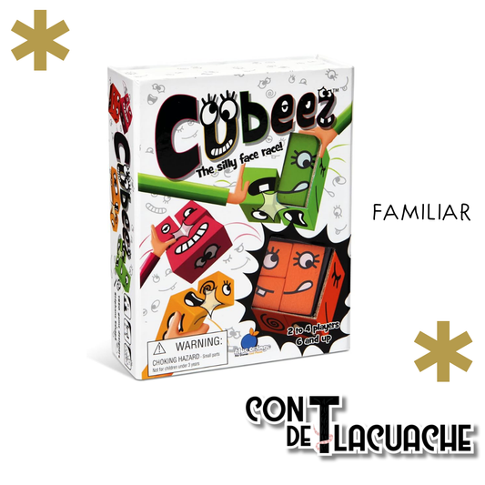Cubeez | Blue Orange Games