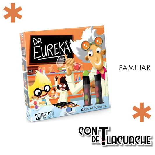 Dr. Eureka | Blue Orange Games