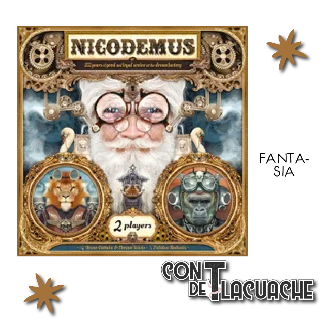 Nicodemus | Bombyx Juego de Mesa