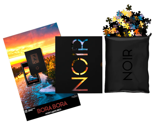 Bora Bora NOIR Collection 500 piezas | Buffalo Games Juego de Mesa México