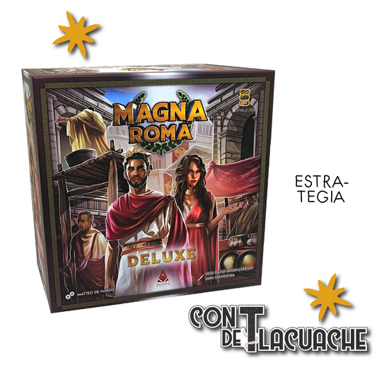 Magna Roma Deluxe Edition | Bumblebee Juego de Mesa México Estrategia