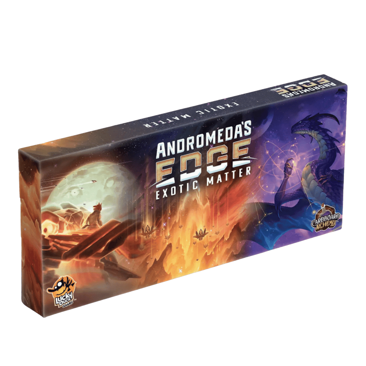 Andromeda's Edge Exotic Matter Expansion